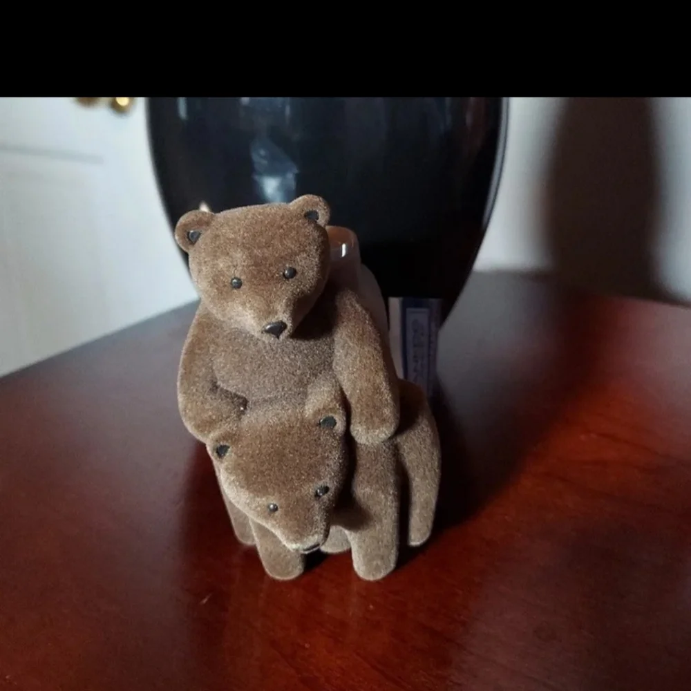 YANKEE CANDLE Mama Bear & Cub Plug-in Scent Diffuser BNWT RETIRED!